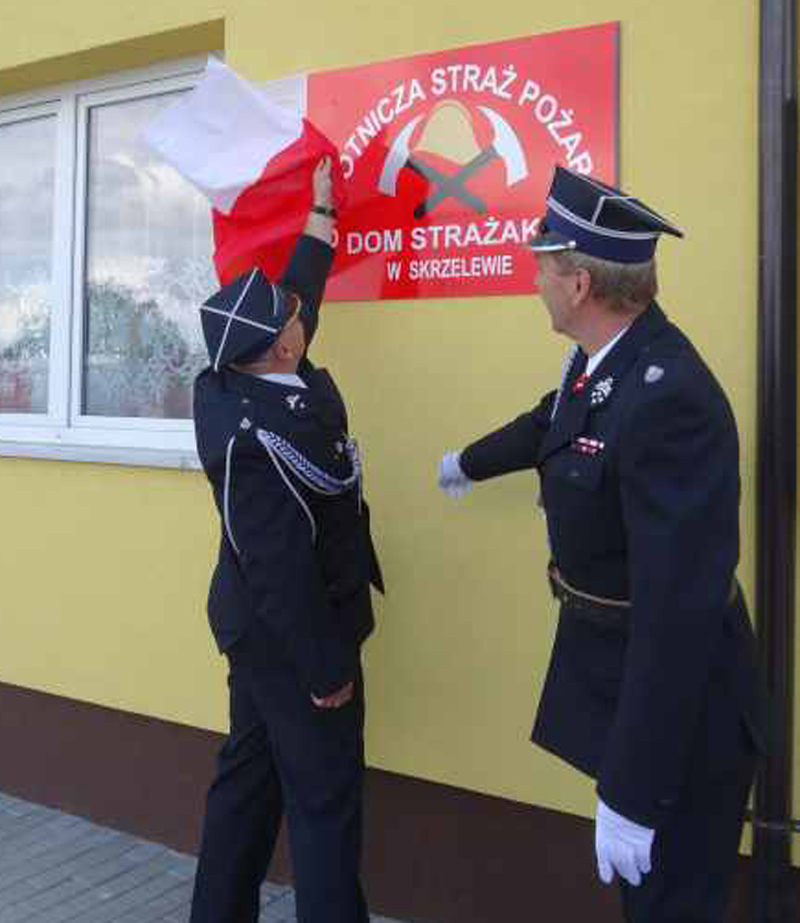 Strażackie święto w Skrzelewie
