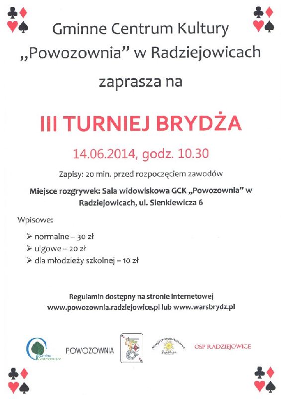 Imprezy Masowe - Ziemia Chełmońskiego