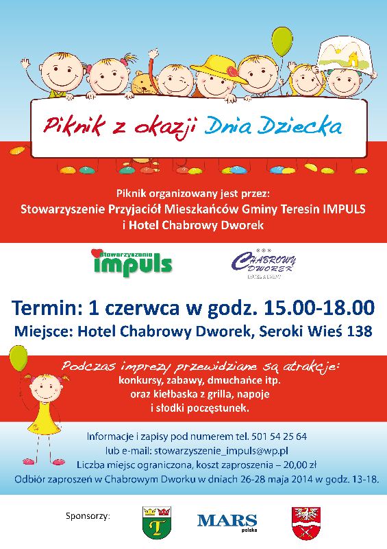 Piknik „Bajkowe Podróże”