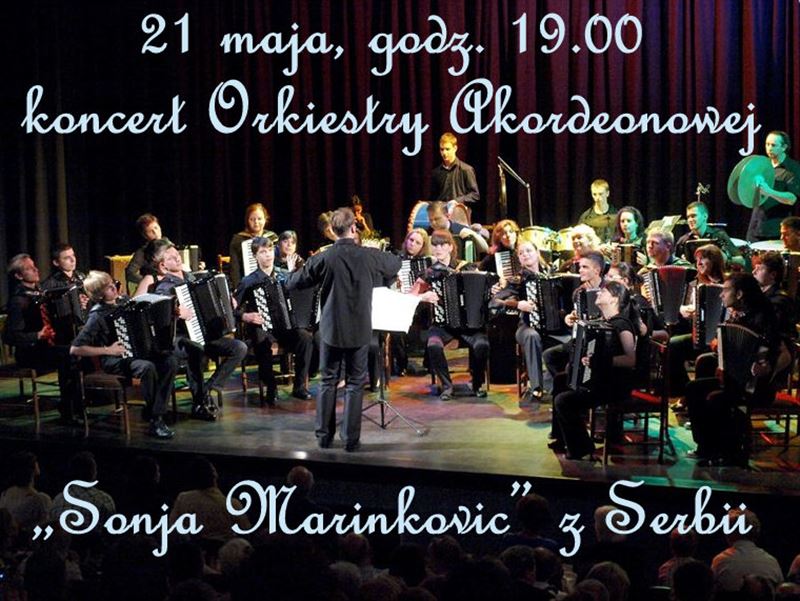 Akud znów w Sochaczewie! Jedyny taki koncert akordeonowy