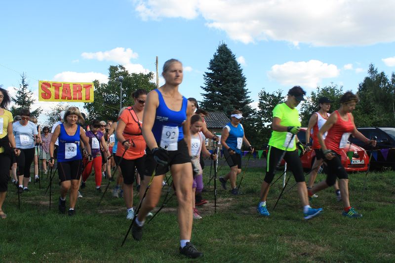 Grand PriX Kozłowa Biskupiego w nordic walking - 16.05.2014