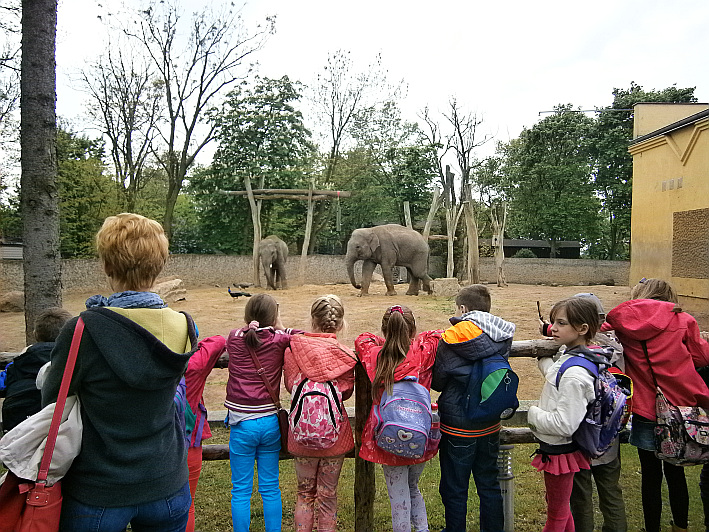 Wycieczka do ZOO - 18.05.2014