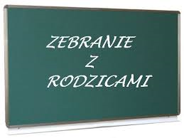 Zebranie z rodzicami 26 maja 2014