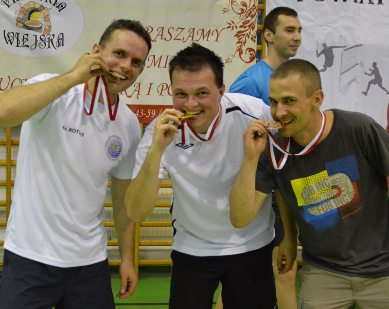 Tomasz Krekora zwycięzcą ligi badmintona