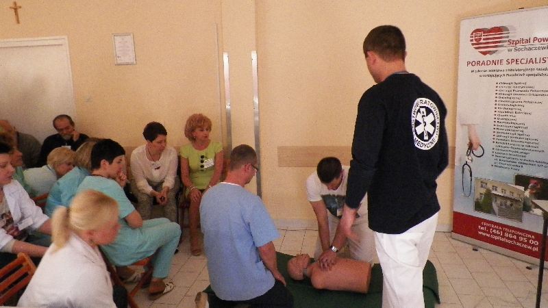 Pierwsza pomoc medyczna w szpitalu