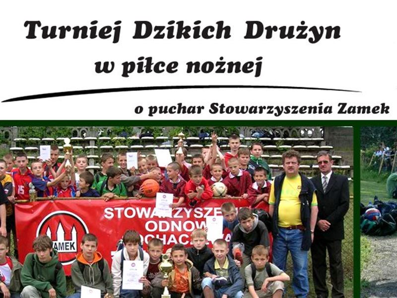 Zapisy na XIV Turniej Dzikich Drużyn tylko do 10 czerwca