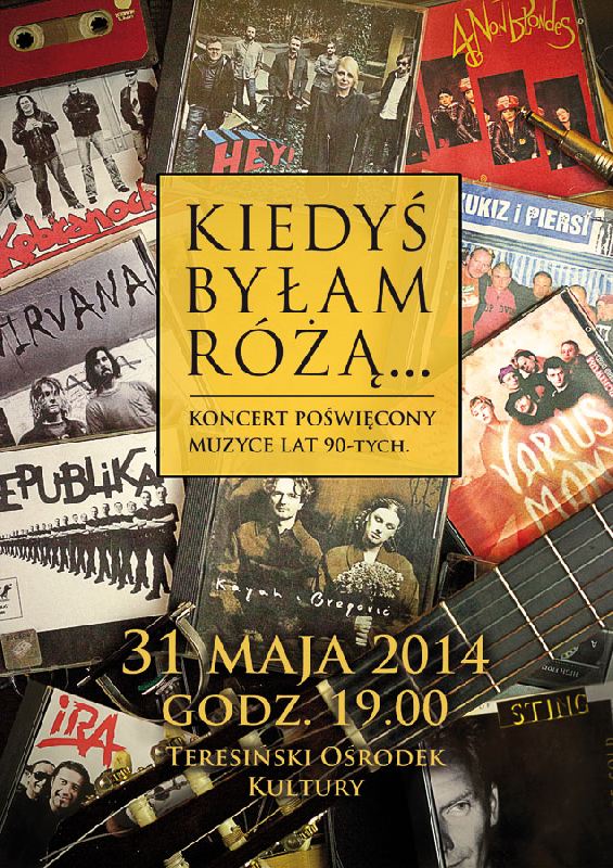 KIEDYŚ RÓŻĄ BYŁAM... Koncert w TOK