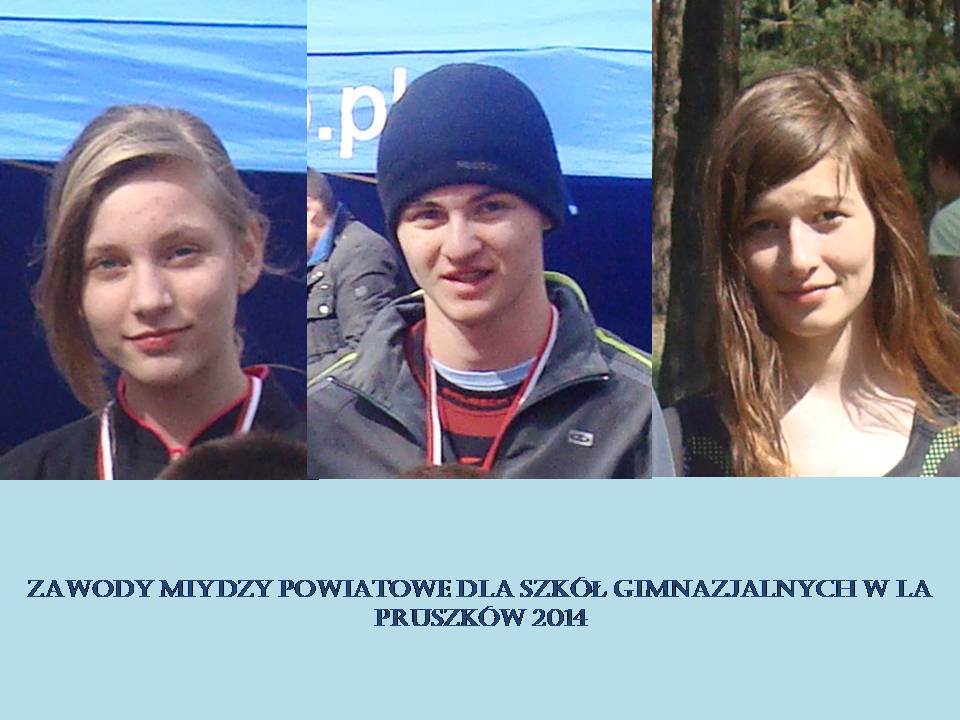 Gimnazjada 2014 - międzypowiaty