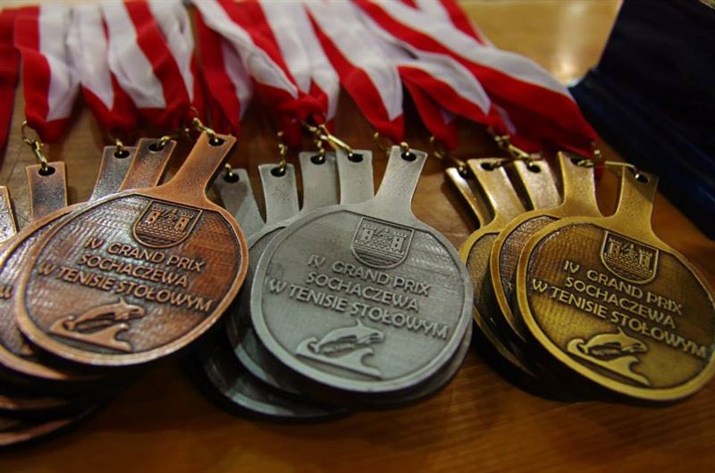 Finał Grand Prix Sochaczewa w tenisie stołowym - 23.05.2014