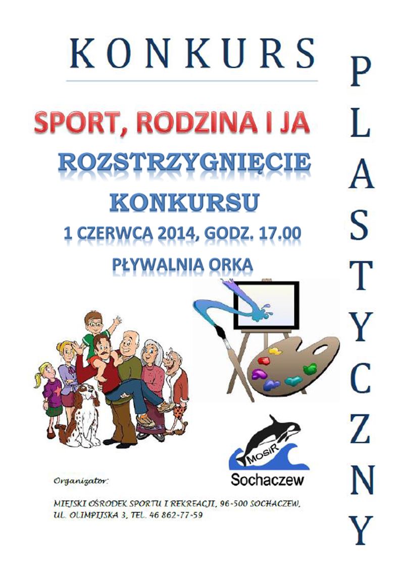 Rozstrzygnięcie konkursu plastycznego