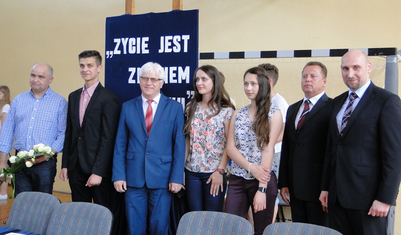 Maksymilian doceniony przez starostę