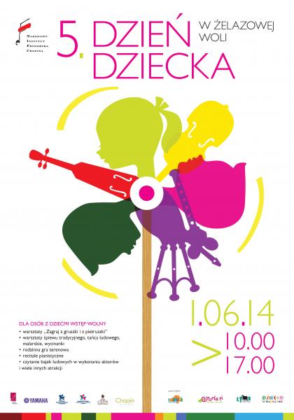 Dzień Dziecka 2014 w Żelazowej Woli