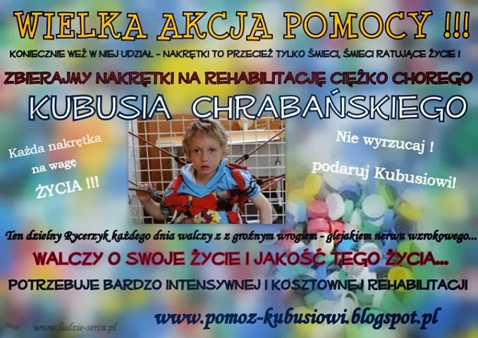 NAKRĘCAMY NAKRĘTKOWĄ AKCJĘ…wkręć się w pomaganie