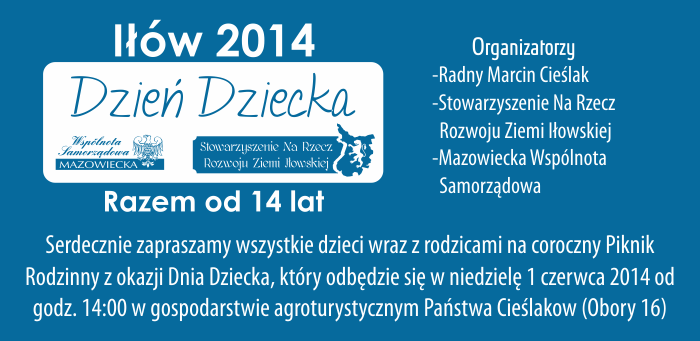 Dzień Dziecka w Iłowie 2014