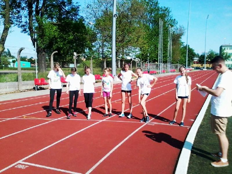 Czwartki lekkoatletyczne w Łowiczu