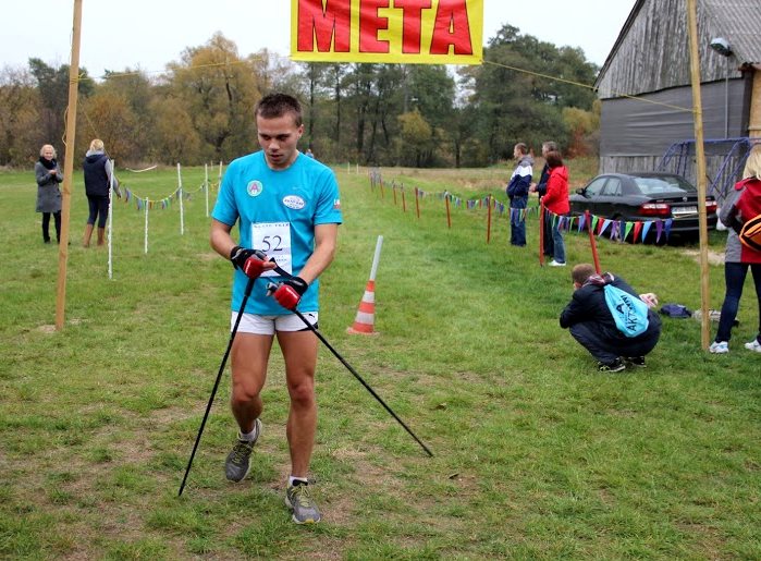 Grand Prix Kozłowa Biskupiego w Nordic Walking - 28.05.2014