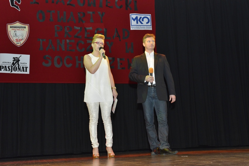 Relacja z I Mazowieckiego Otwartego Przeglądu Tanecznego