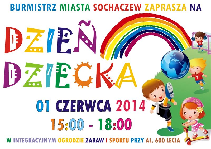 Dzień Dziecka w ogródku jordanowskim