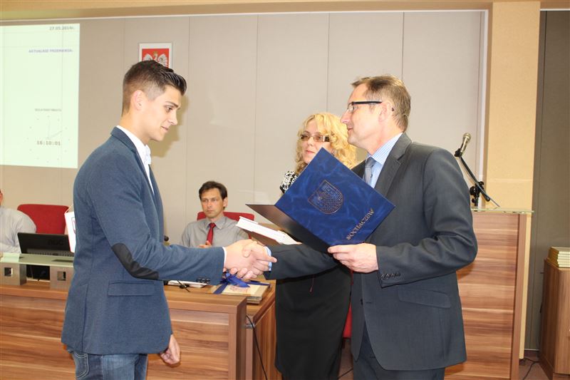 Gratulacje dla 16-letniego bohatera