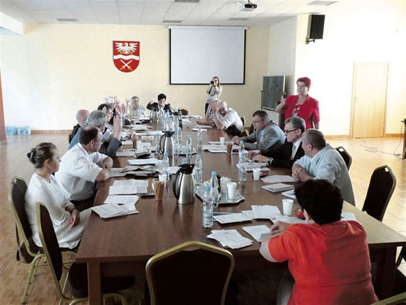 Burza wokół absolutorium