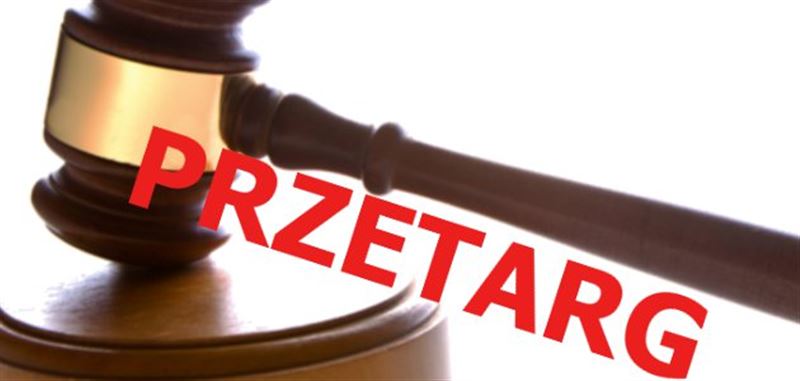 Rozstrzygnięcie przetargu wydzierżawienie terenu przy ul. Warszawskiej 80.