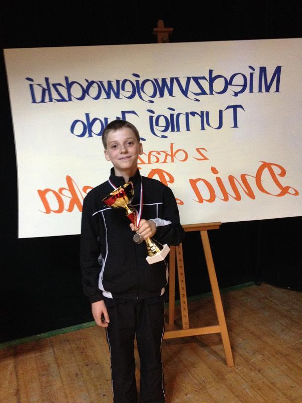 Jakub Górka srebrnym medalistą XV Międzywojewódzkiego Turnieju Judo w Płocku.