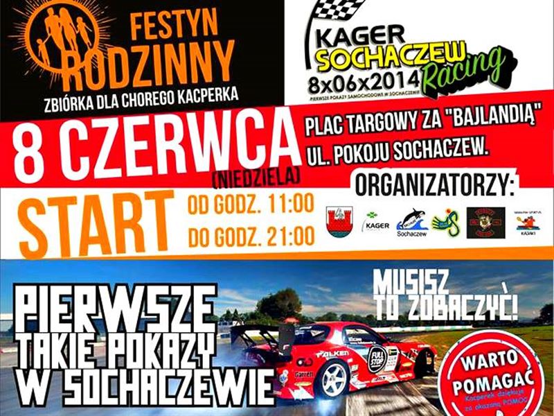 Gokarty, grill, paintball - dla Kacperka