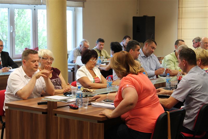 Na sesji o weteranach, Honorowych Obywatelach, budżecie...