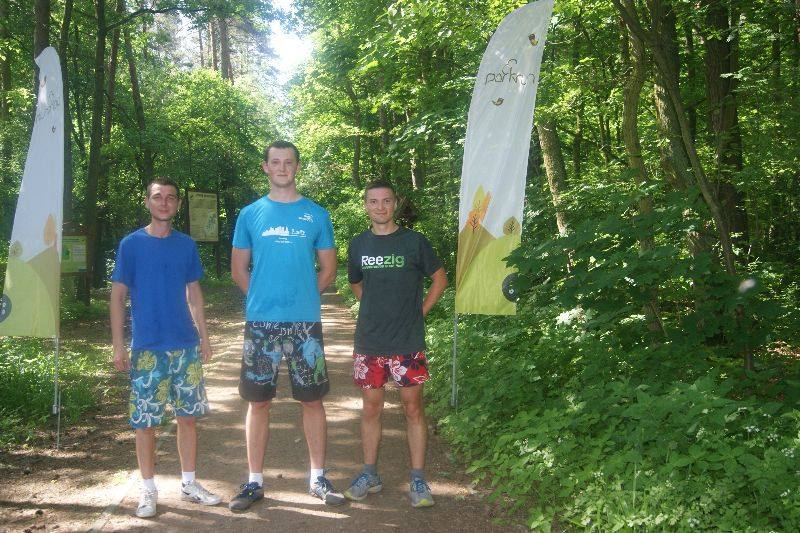Park Run - Konstancin Jeziorna