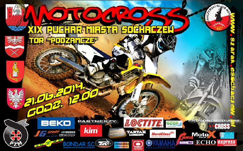 Potrzebni do pomocy przy zawodach motocrossowych - 03.06.2014