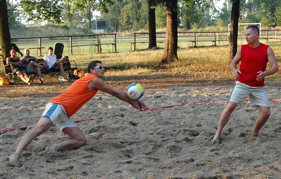 Siatkówka plażowa