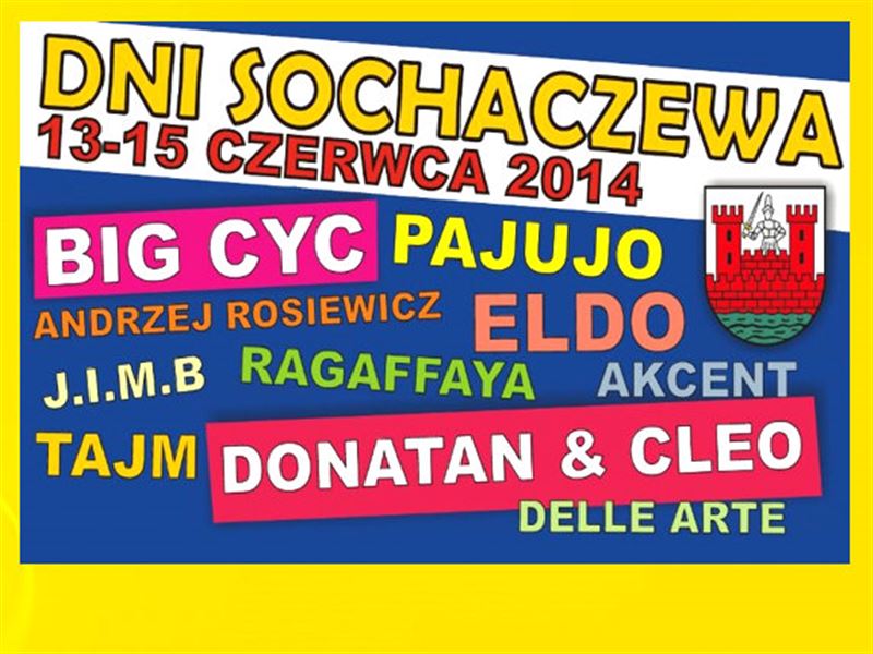 Program DNI SOCHACZEWA 2014