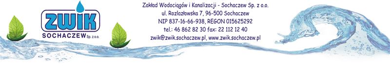 Działania ZWiK przeprowadzone w latach 2012/2013 w celu pozyskania środków zewnętrznych na budowę pr