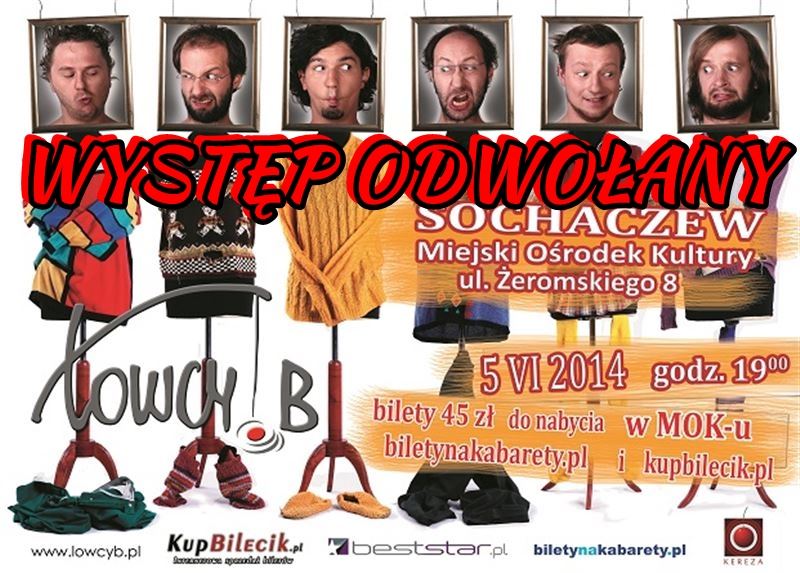 Kabaret Łowcy.B - ODWOŁANY!