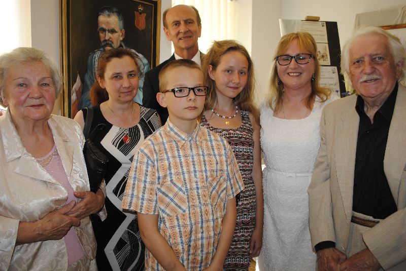 Niecodzienna wystawa w Gąbinie