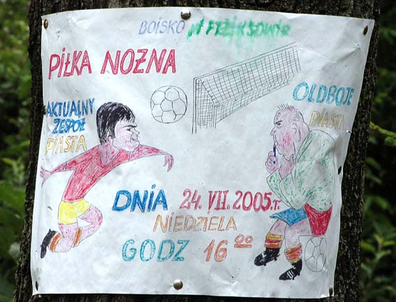 Oldboje kontra młodzież w Feliksowie