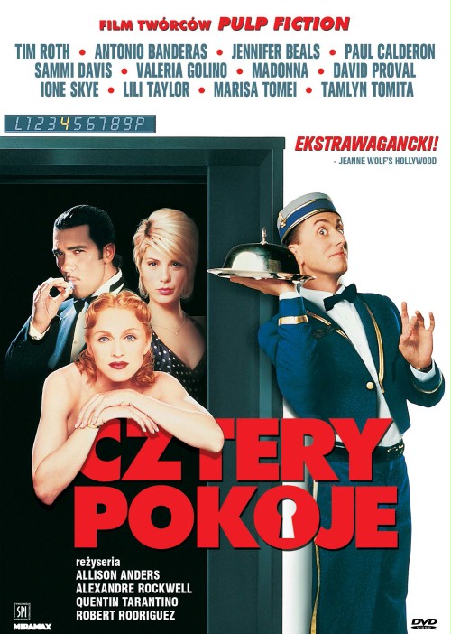 CZTERY POKOJE