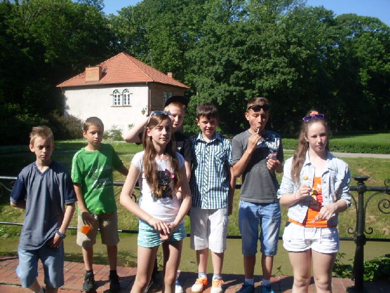 Wycieczka do Oporowa