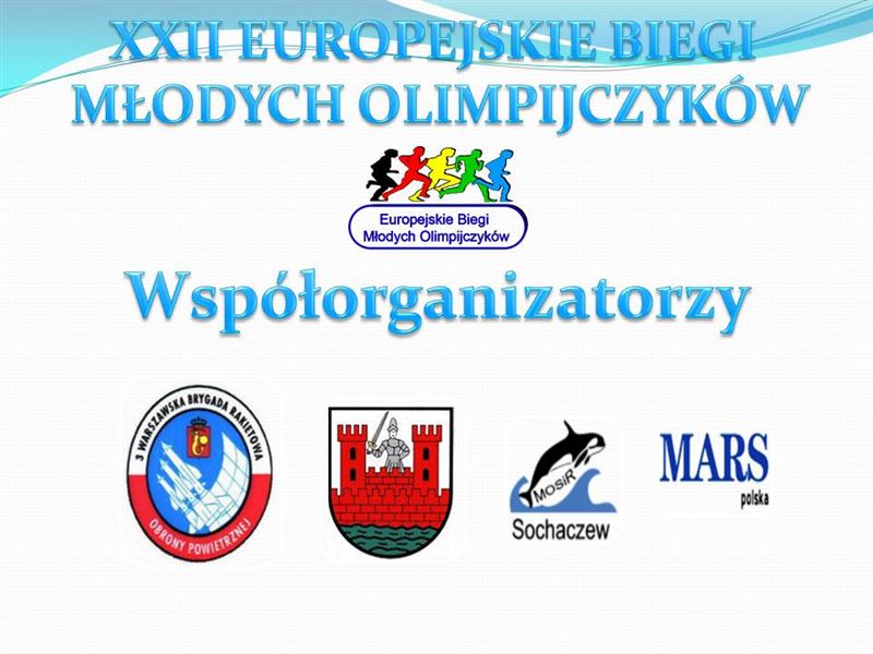 Wyniki XXII Europejskich Biegów Młodych Olimpijczyków