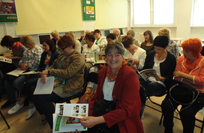 Z wizytą w Bibliotece Publicznej w Ursusie i Muzeum Historii Żydów Polskich