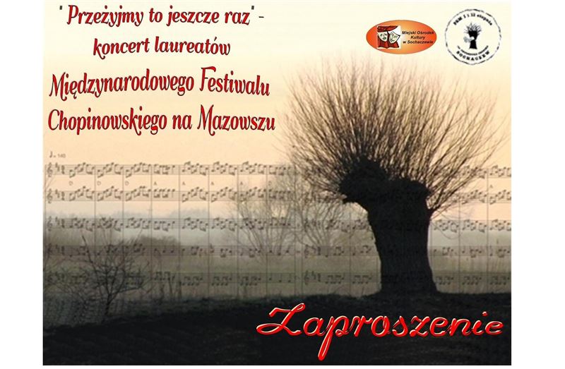 Zapraszamy na koncert do Żelazowej Woli