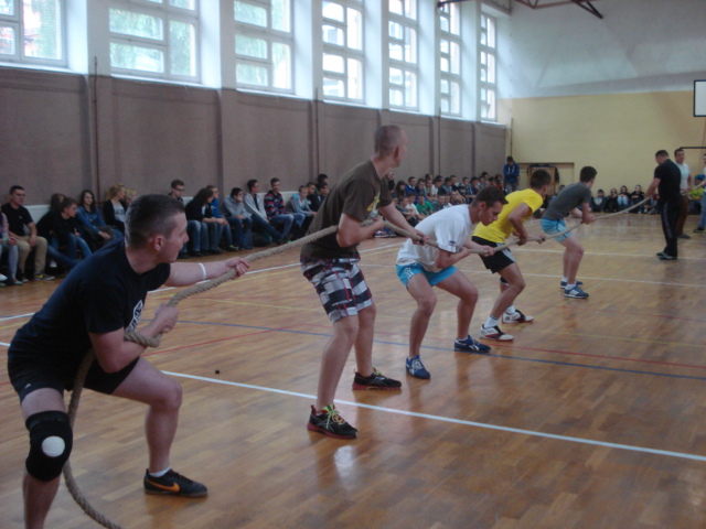 Na sportowo w Osiemdziesiątce!