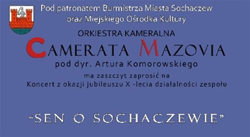 To już jutro! Camerata na wzgórzu zamkowym...