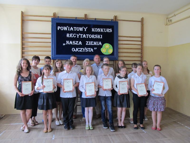 Powiatowy Konkurs w Brzozowie