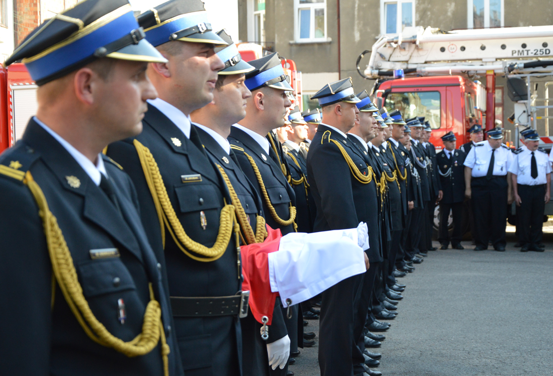 Strażacka służba doceniona