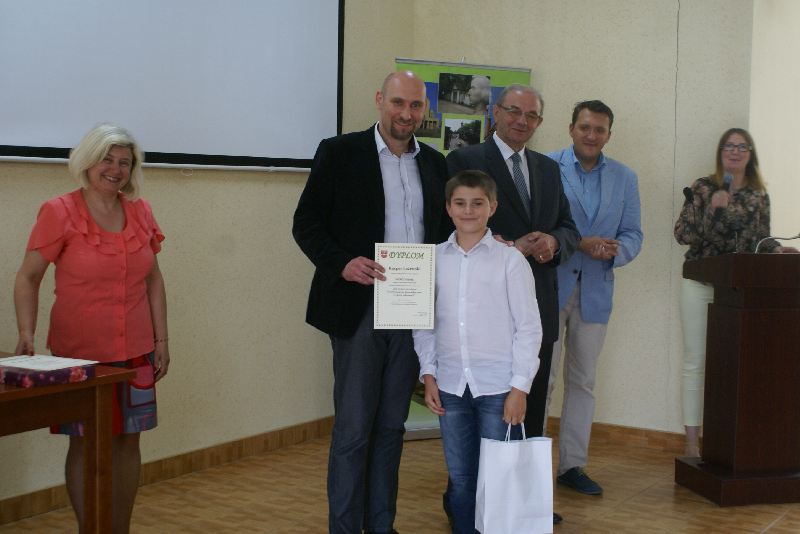 Kacper Łażewski laureatem konkursu dziennikarskiego