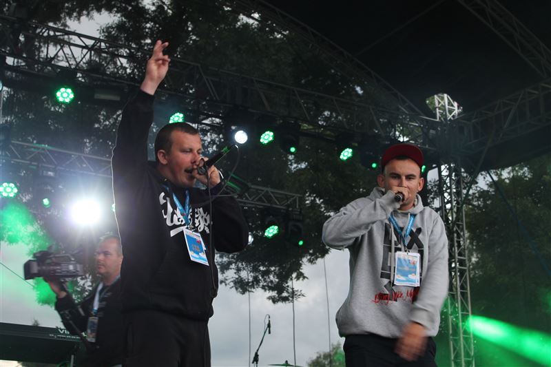 Rap na scenie: 