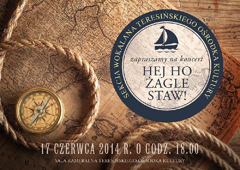HEJ HO! ŻAGLE STAW! koncert