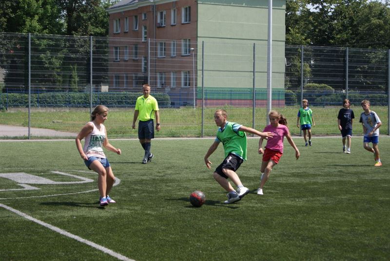 Piłkarskie wakacje w Chodakowie - 17.06.2014