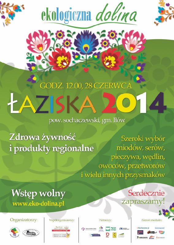 Ekologiczna Dolina - Łaziska 2014